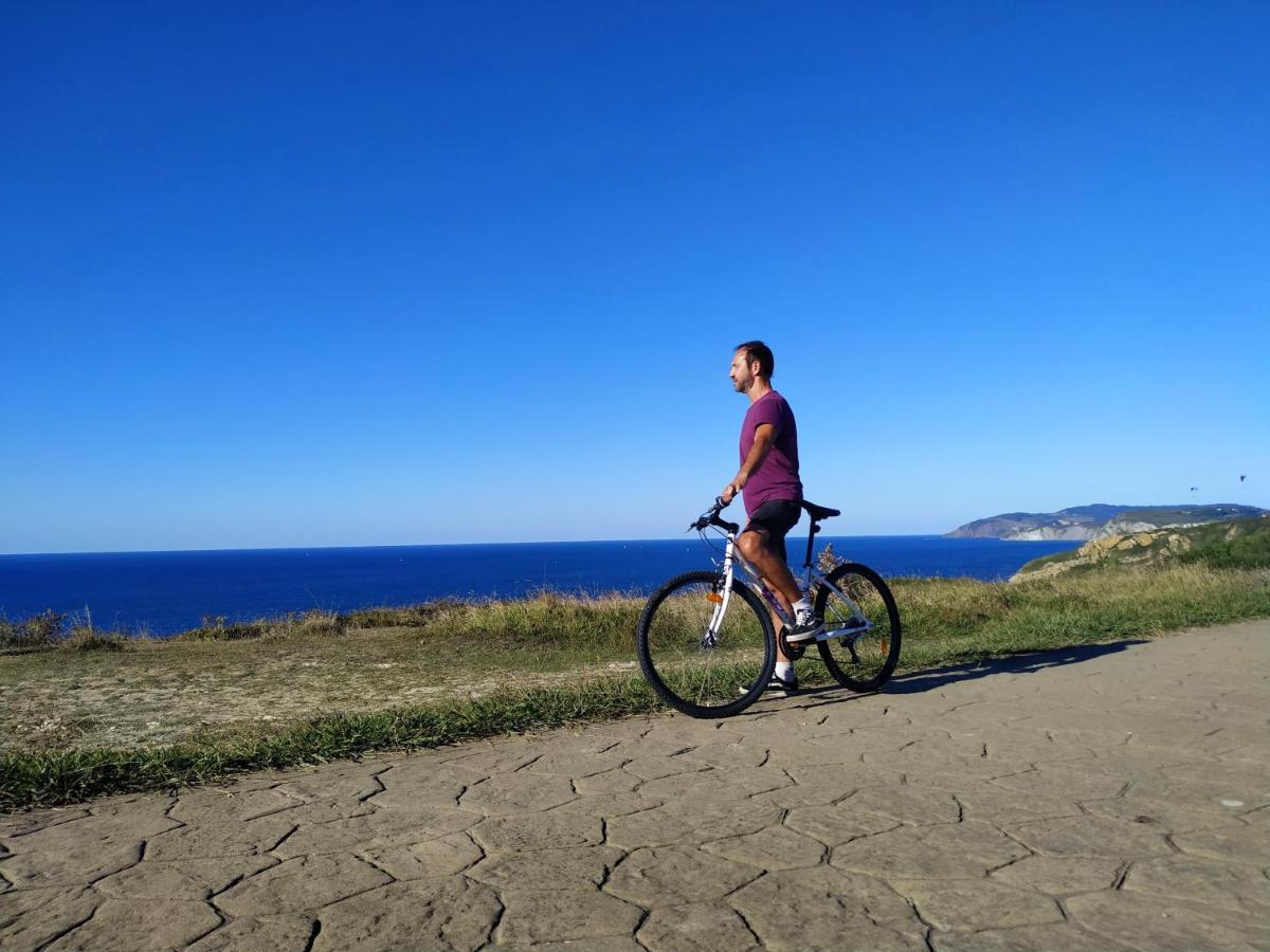 Azkorri Beach House Getxo Buitenkant foto