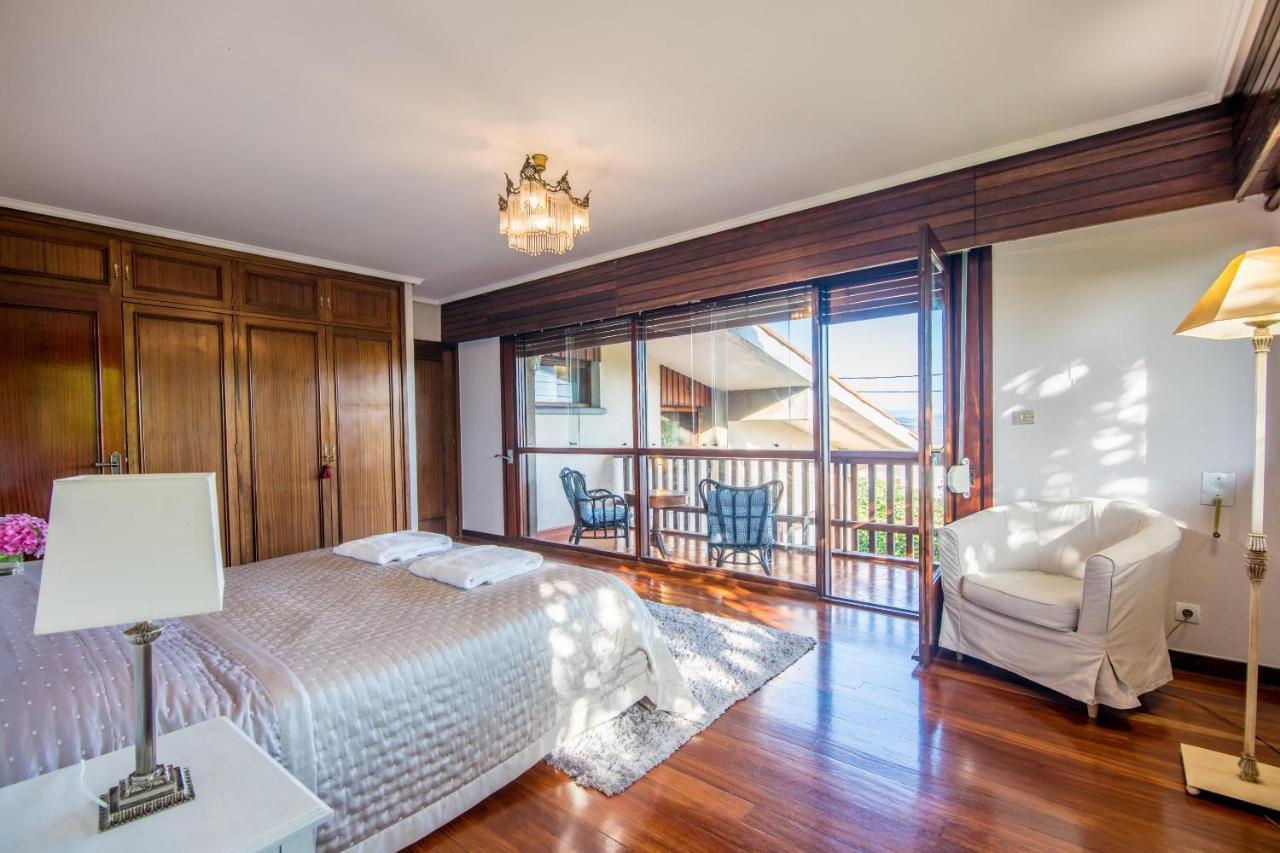 Azkorri Beach House Getxo Buitenkant foto