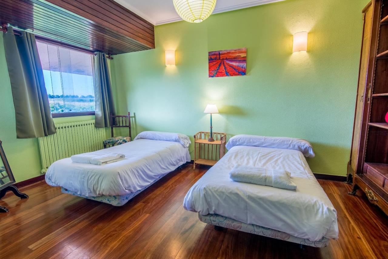 Azkorri Beach House Getxo Buitenkant foto