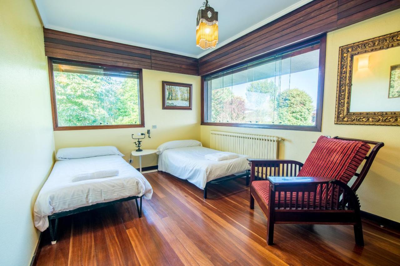 Azkorri Beach House Getxo Buitenkant foto