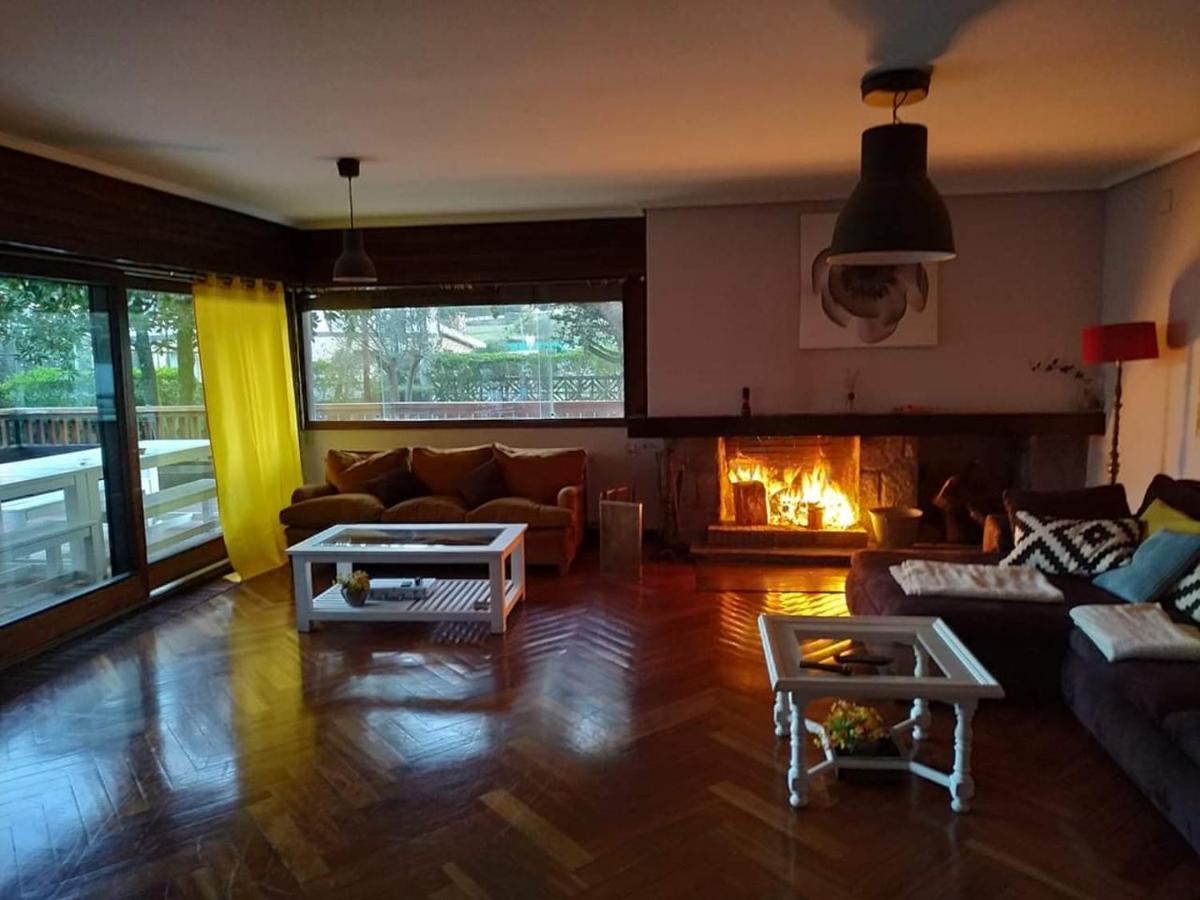 Azkorri Beach House Getxo Buitenkant foto
