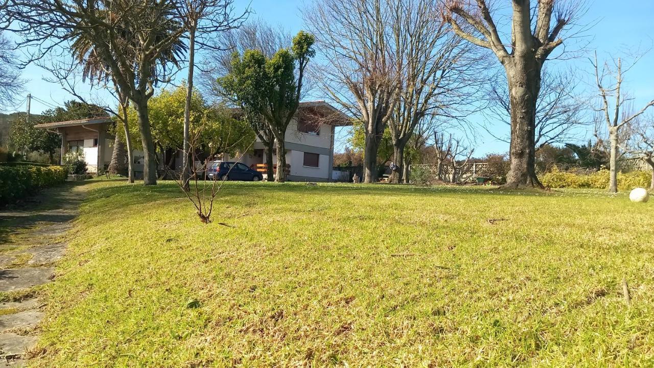 Azkorri Beach House Getxo Buitenkant foto