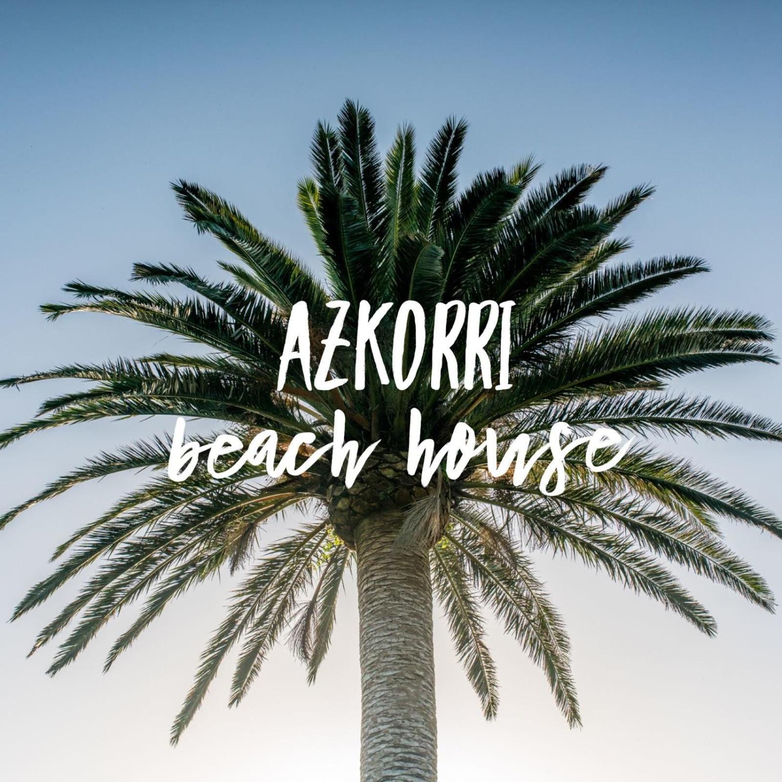 Azkorri Beach House Getxo Buitenkant foto