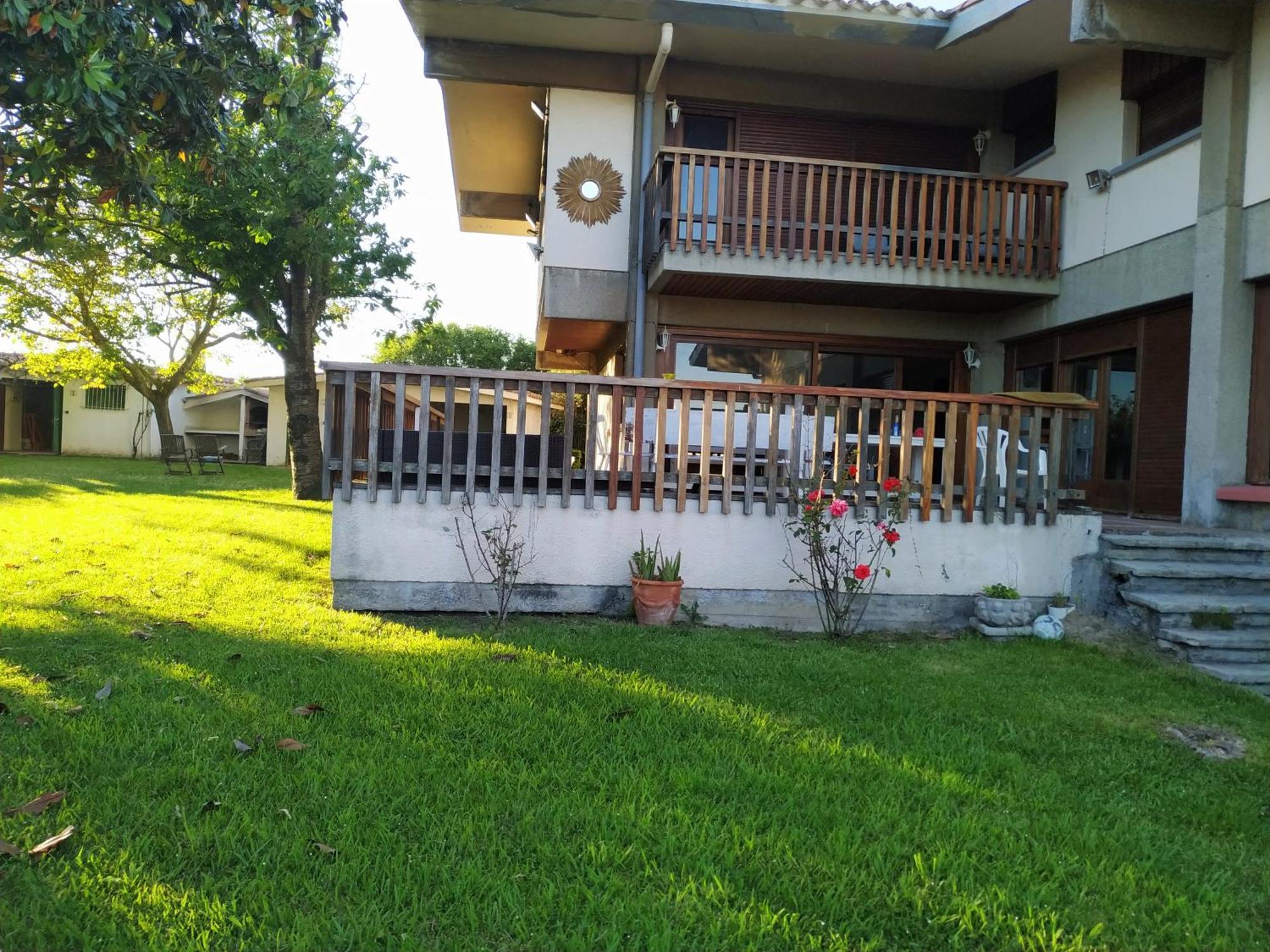 Azkorri Beach House Getxo Buitenkant foto