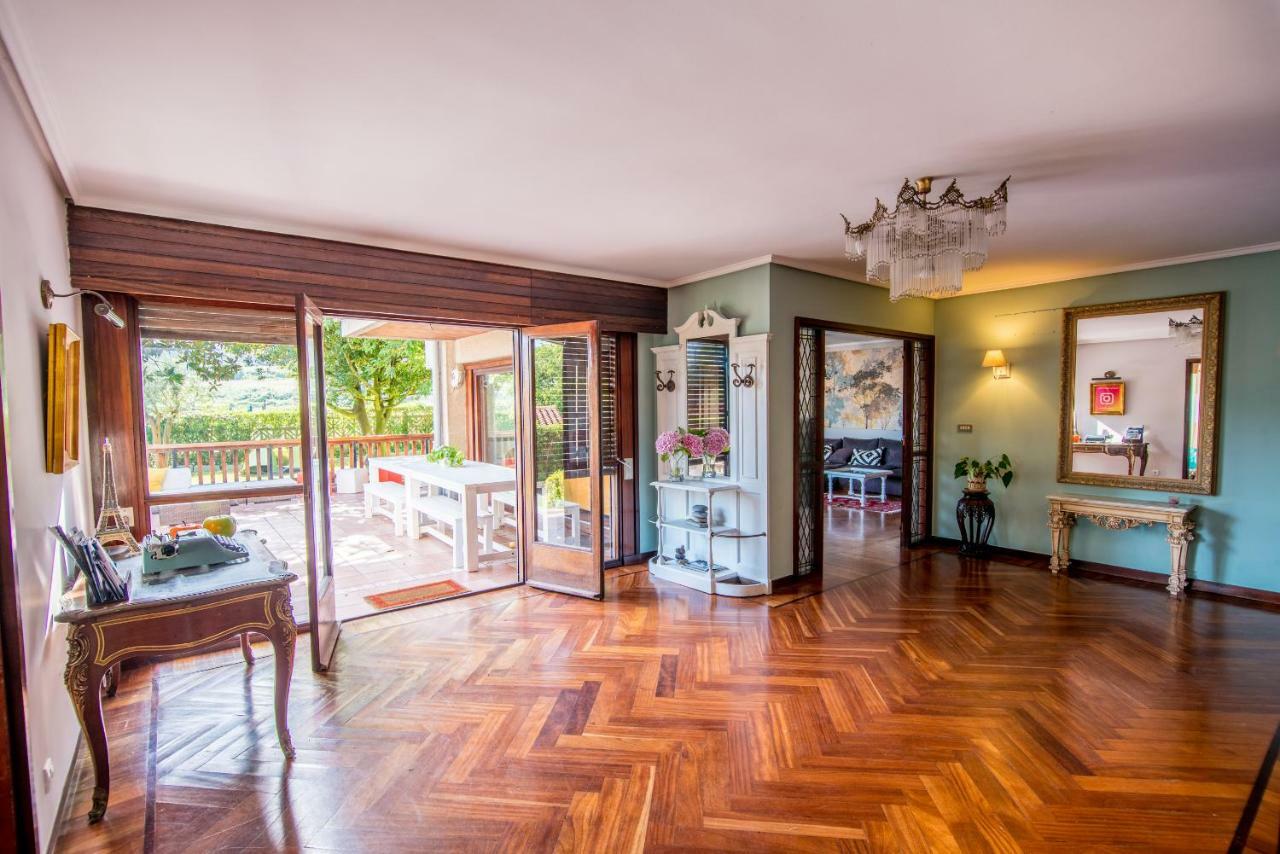 Azkorri Beach House Getxo Buitenkant foto