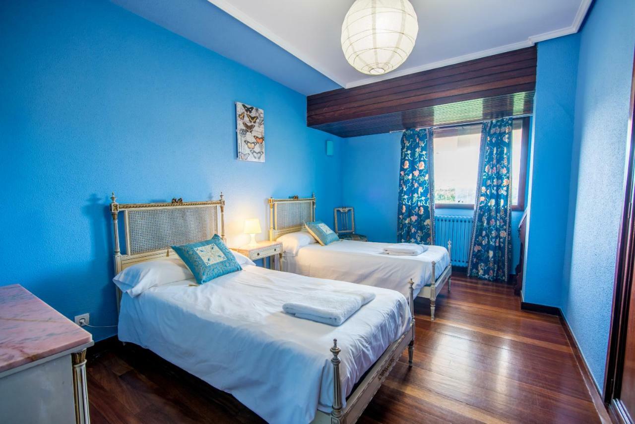 Azkorri Beach House Getxo Buitenkant foto